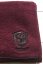 Herrenbademantel LUXURY + Handtuch + Badetuch + box - Größe: L + Handtuch + Badetuch + Box, Farbe: Bordeaux