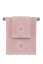 Bademantel DESTAN + Handtuch + Badetuch + box - Größe: XL, Farbe: Pulver