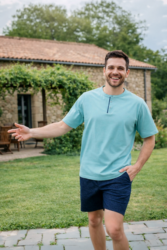 Vīriešu īsā pidžama JOAQUIM