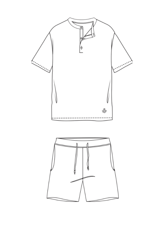 Piżama męska ENRIQUE