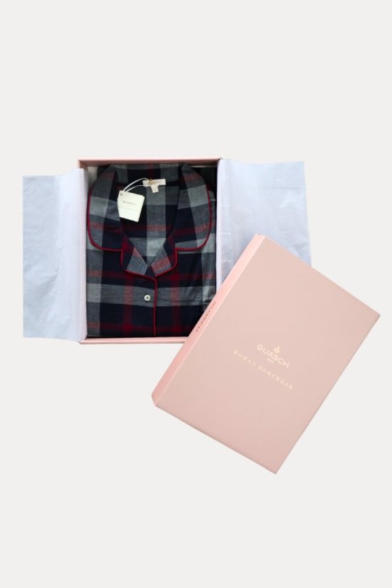 Dámské flanelové pyžamo ALICIA