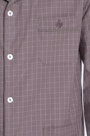 Pijamale pentru bărbați HUGO - Mărime: XL, Culoare: Gri / Grey