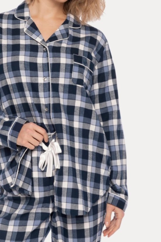 Dámské flanelové pyžamo CAMILLA