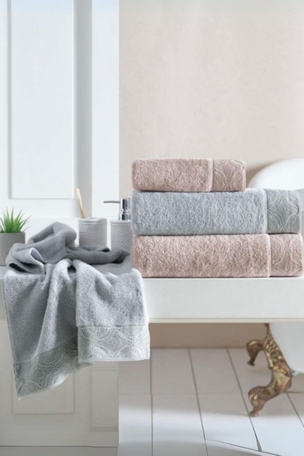 Prosop HERA cu dantela 50x100cm