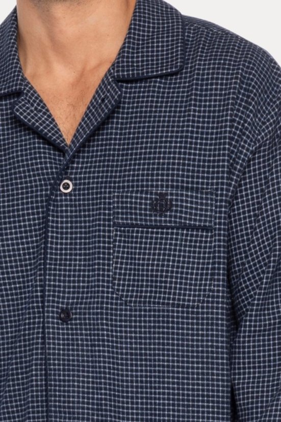 Pánské flanelové pyžamo RICARDO