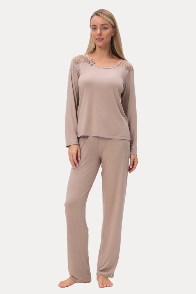 Dámske bambusové pyžamo PAOLA