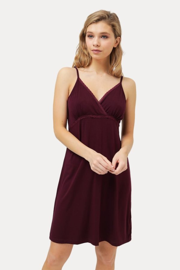 Bambusowa koszula nocna damska JESSICA