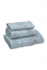 Podarunkowy zestaw ręczników BUTTERFLY, 3 szt - Rozmiar: Zestaw (ręcznik 30x50cm, 50x100cm, 70x140cm), Kolor: Szary