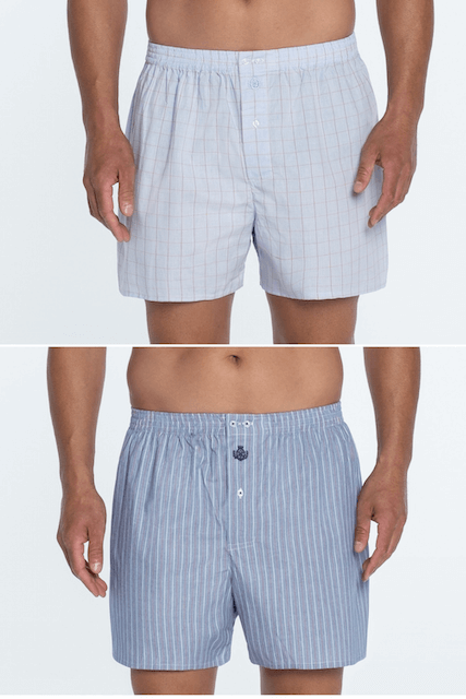Herrenunterhose EDUARDO aus 100% Baumwolle, 2 Stk.