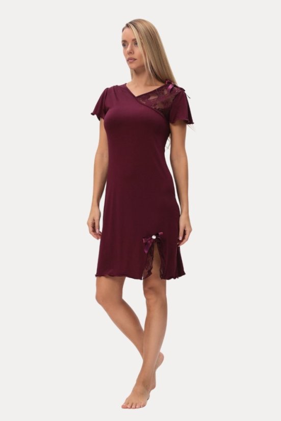 ZARA női hálóing bambuszból