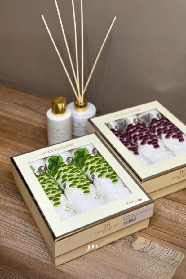 Geschirrtücher WISTERIA, 3 St.