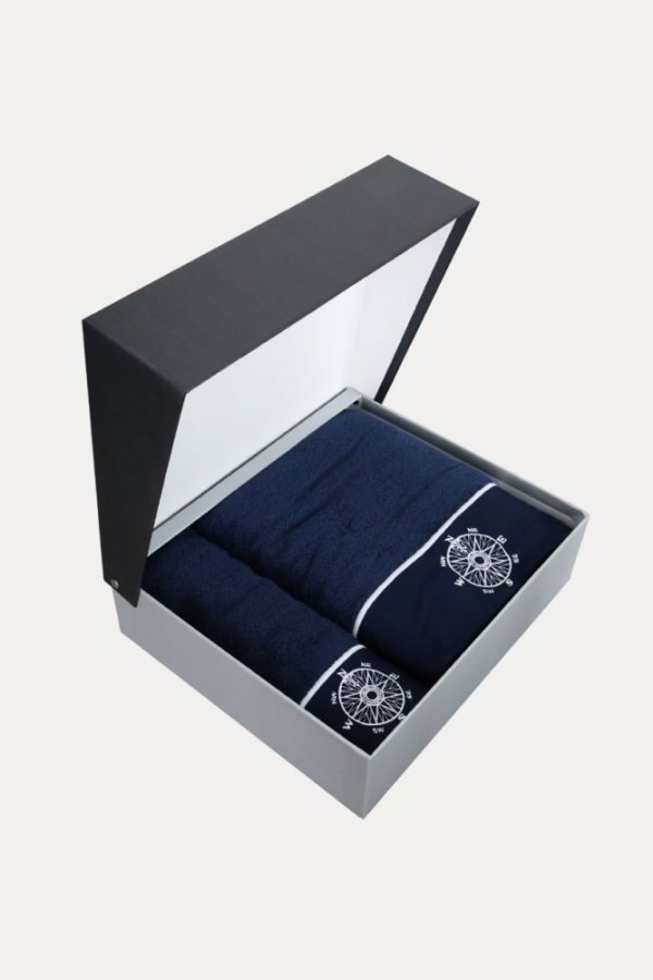 Darčeková sada uterák a osuška MARINE LADY, 2 ks