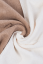 Geschirrtücher CAFE, 2 St. - Abmessung: Set (2 St., 40x60 cm), Farbe: Creme-Mustard
