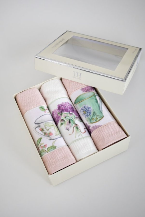 Geschirrtücher BERGAMO II., 3 St.