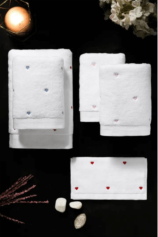 Darilni paket brisač in kopalnih brisač MICRO LOVE, 3 kos