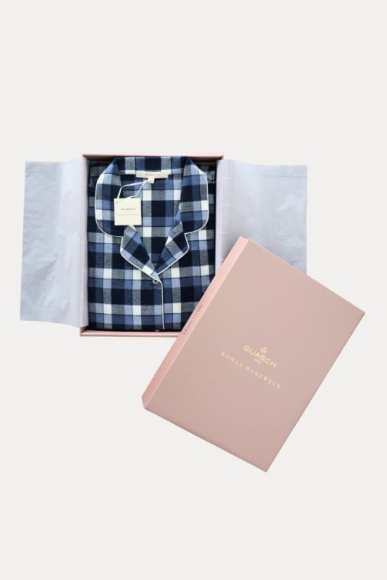 Dámské flanelové pyžamo CAMILLA