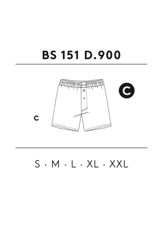 Herrenunterhose ALEJANDRO aus 100% Baumwolle
