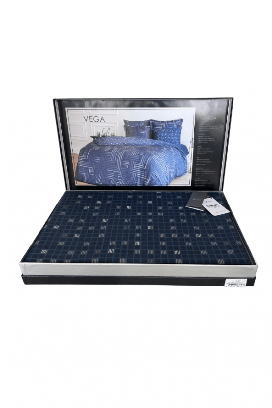 Bettwäsche aus Baumwolle für Doppelbett VEGA, 6 St.