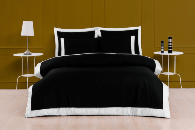 Bettwäsche aus Baumwolle für Doppelbett MARINI, 6 St.
