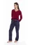 Damenpyjama aus Flanell MANUELLA