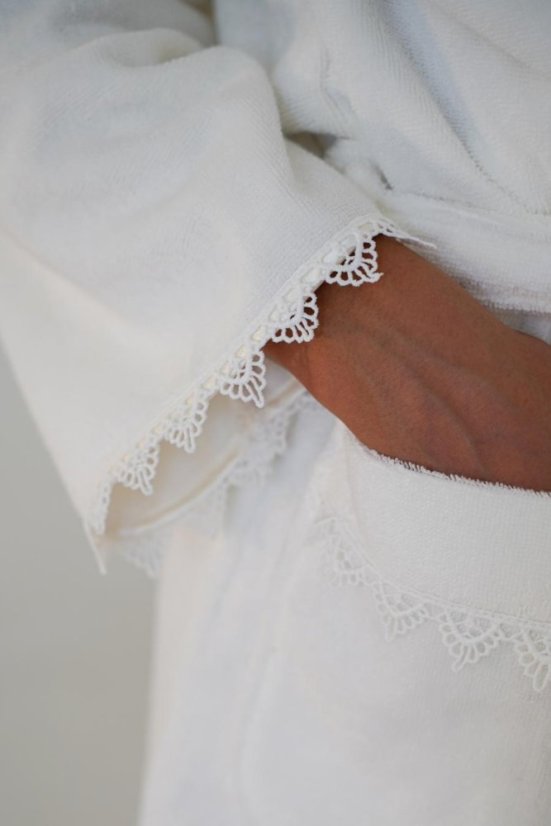 Ženski elegantni kupaonski ogrtač PERLA u poklon pakiranju