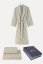 Unisex szlafrok MICRO COTTON + ręczniki + pudełko