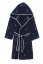 Kinderbademantel MARINE BOY mit Kapuze in einer Geschenkverpackung - Größe: 8 Jahre (Größe 128 cm), Farbe: Dunkelblau / Navy