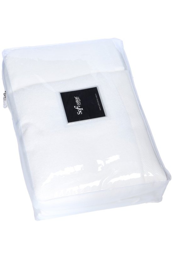 Set prosoape și prosoape de corp MICRO COTTON, 3 buc