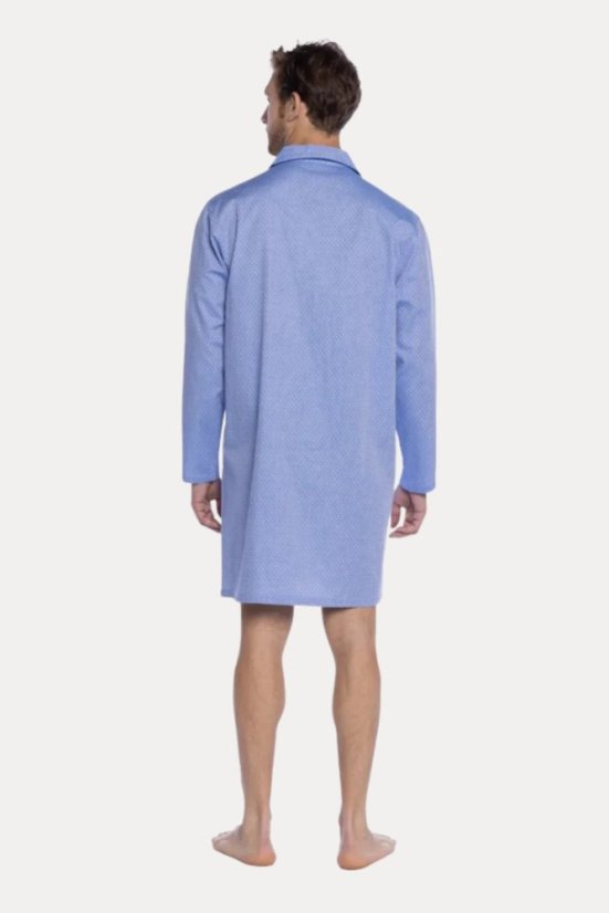 MARQUEZ férfi hálóing - Méret: XL, Szín: Kék / Blue