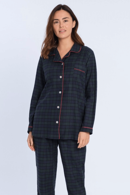 Pijama din flanel pentru femei MANUELA