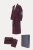 Herrenbademantel LUXURY + Handtuch + Badetuch + box