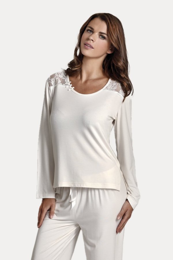 Damska bambusowa piżama PAOLA