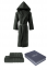 Unisex župan STRIPE + ručník + osuška + dárkový box