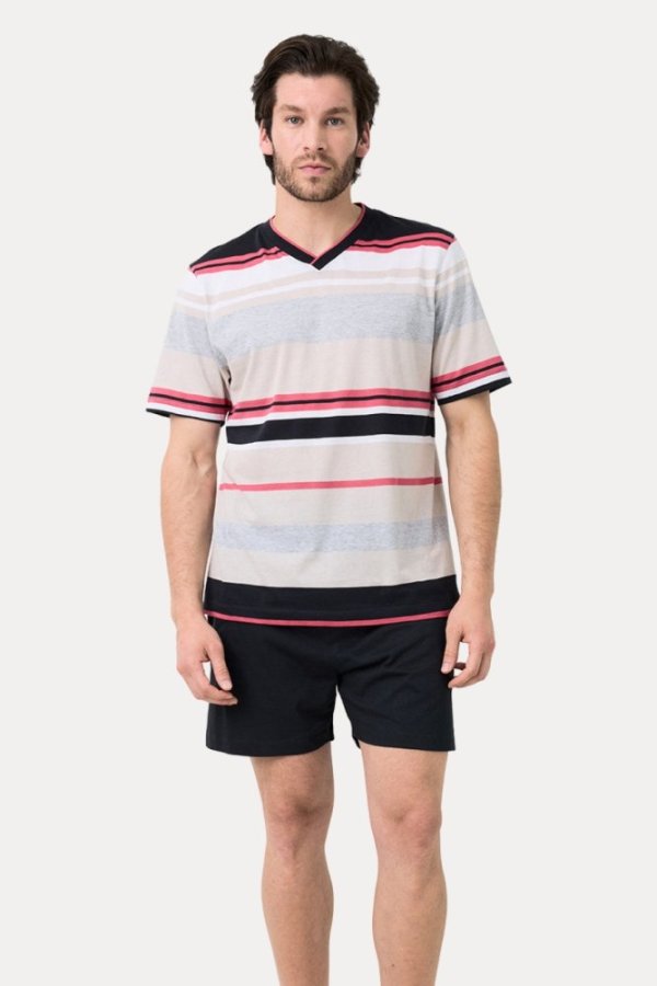 Pánské pyžamo krátké VINCENTE