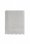 Badetuch SILVIA mit Spitze 85x150 cm - Farbe: Weiß / White