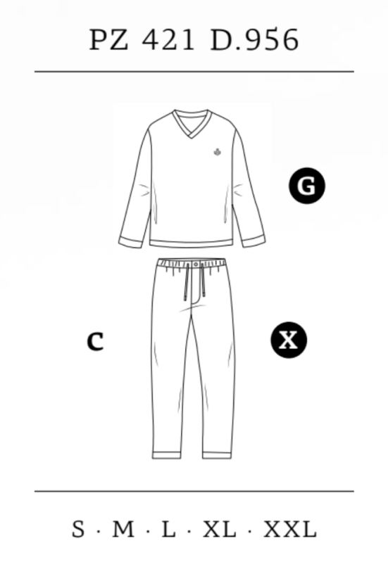 Pánské pyžamo SANTIAGO