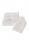 Zestaw podarunkowy małych ręczników DELUXE, 3 szt - Kolor: Biały