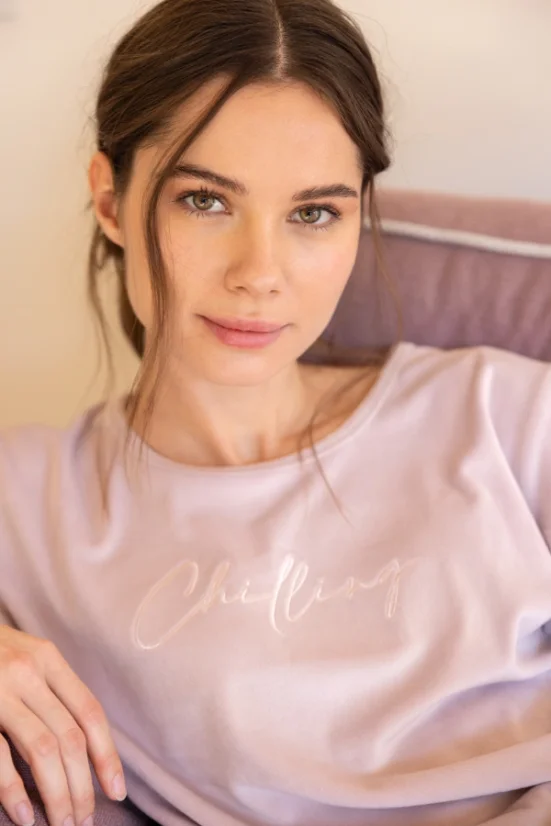 Warmes Damenpyjama RUBY