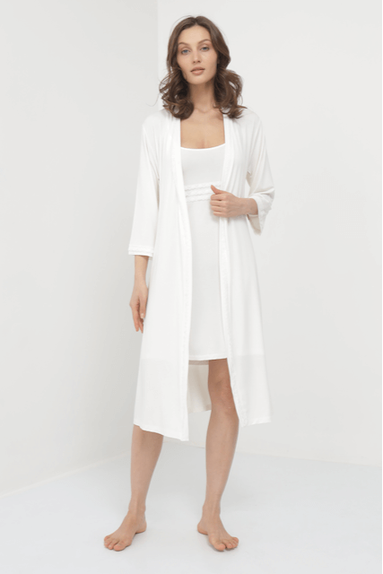 Koszula nocna damska ERICA ze szlafrokiem