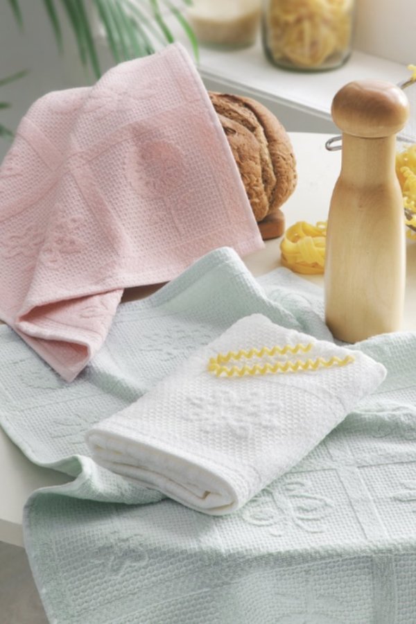 Geschirrtücher FLOWERS MIX, 3 St.