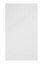 Badvorleger LOFT 50x90 cm - Farbe: Beige