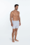 Herrenunterhose EDUARDO aus 100% Baumwolle, 2 Stk.