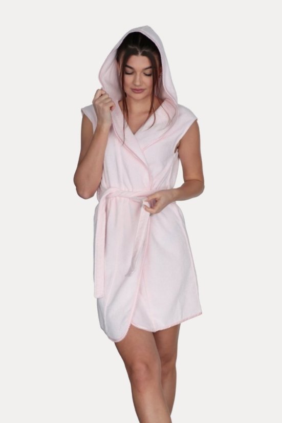 Dámsky luxusný župan DURU s kapucňou