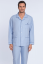 Herren Pyjamas ANDREAS - Größe: XXL, Farbe: Hellblau / Light blue