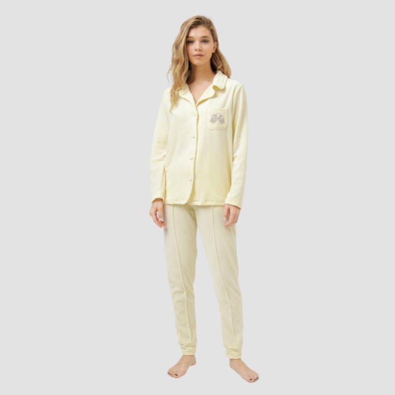 Warme Schlafanzüge & Pyjamas für den Winter - Verpackung - In Geschenkbox