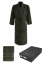 Herrenbademantel SMART in einer Geschenkverpackung + Handtuch - Größe: L + Handtuch 50x100cm + Box, Farbe: Khaki