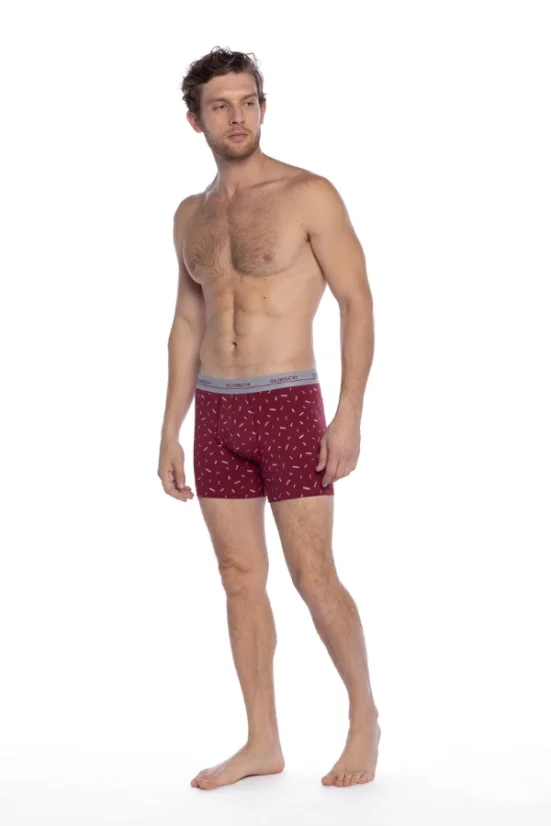 2 Pack, Boxeri pentru bărbați ABEL, din bumbac elastic