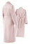 Eleganter Damenbademantel QUEEN in einer Geschenkverpackung - Größe: L, Farbe: Lila