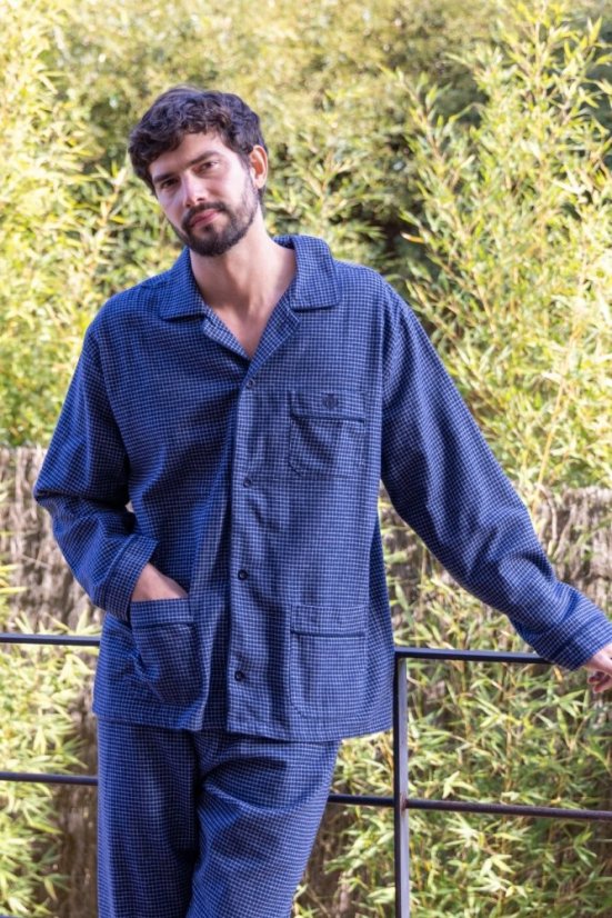 Pánské flanelové pyžamo RICARDO