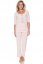 Damenpyjama aus Bambus SERENA - Größe: XL, Farbe: Rosa / Pink